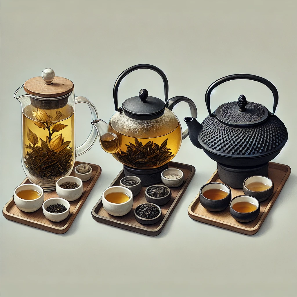 The Best Teapots for Tea Fans: Glass, Clay, and Cast Iron